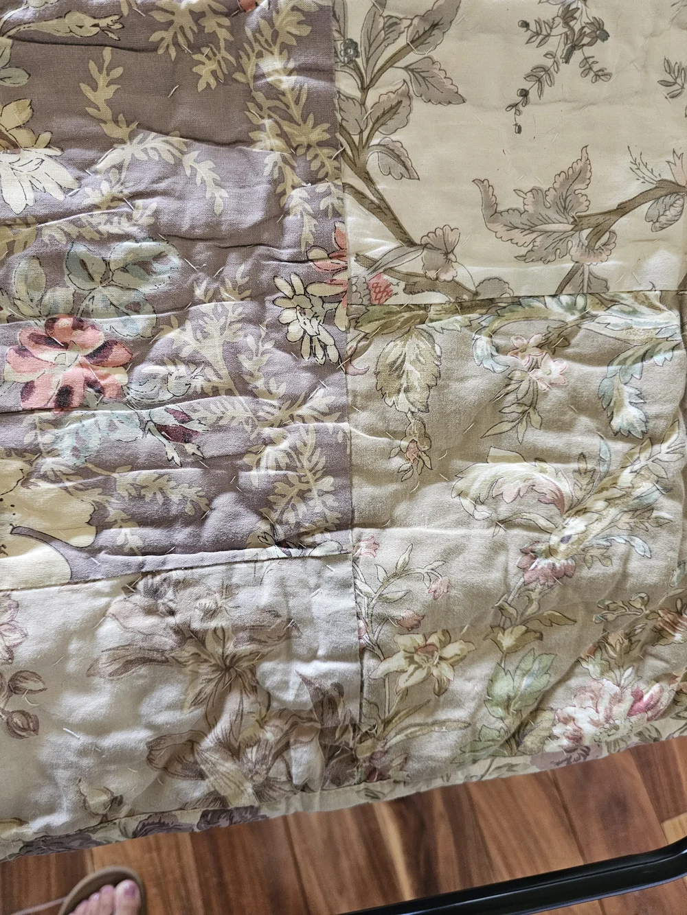The Company Store lightweight floral